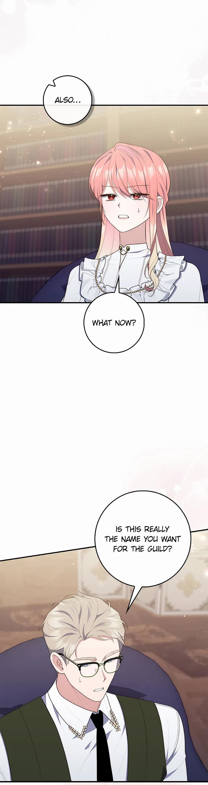 Fortune-Telling Lady Chapter 71 page 45 - Chapter 71