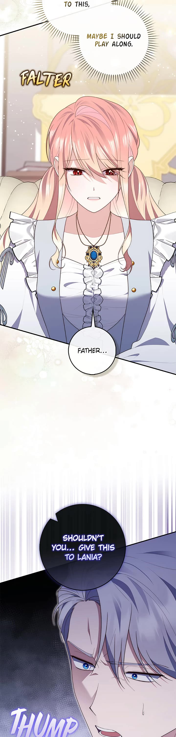 Fortune-Telling Lady Chapter 72 page 21 - Chapter 72