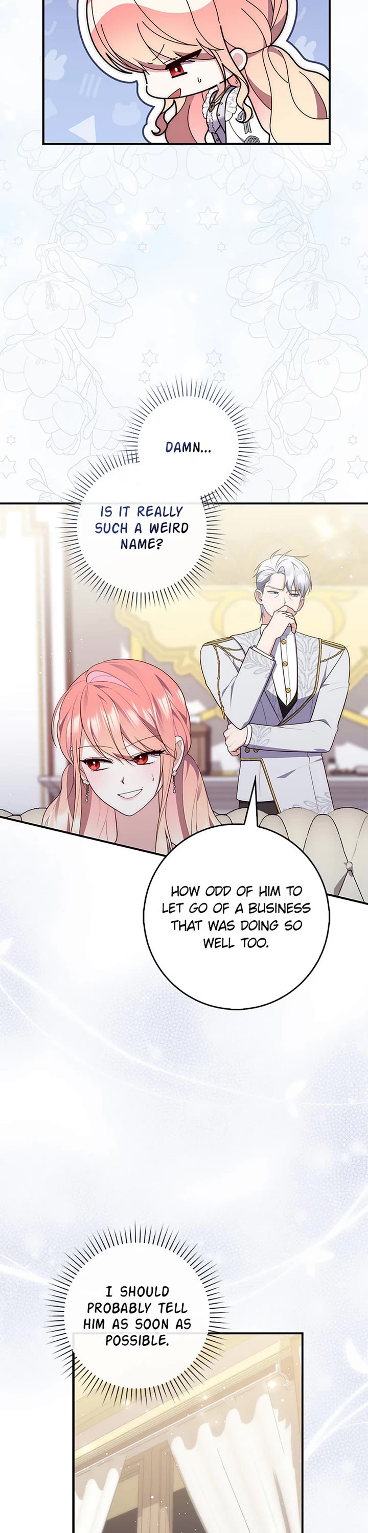 Fortune-Telling Lady Chapter 72 page 28 - Chapter 72