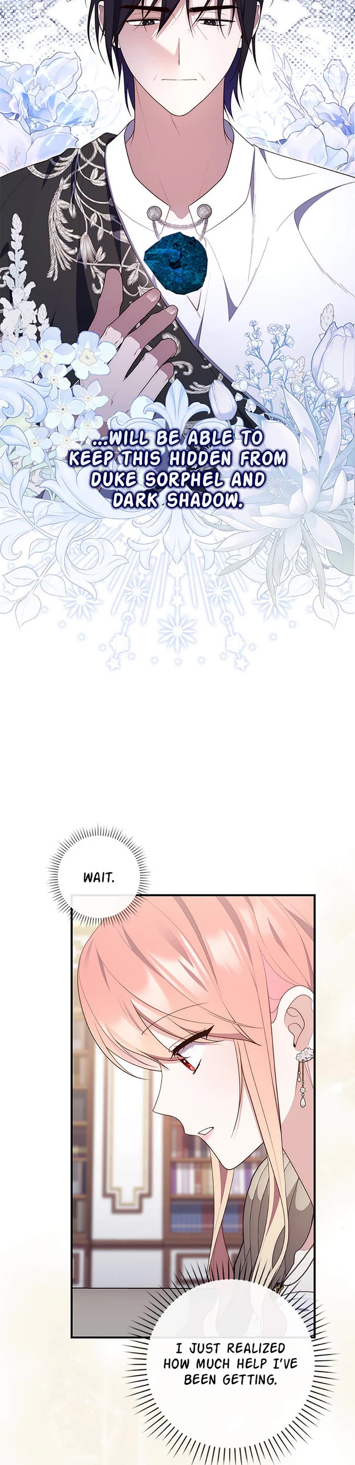 Fortune-Telling Lady Chapter 72 page 30 - Chapter 72