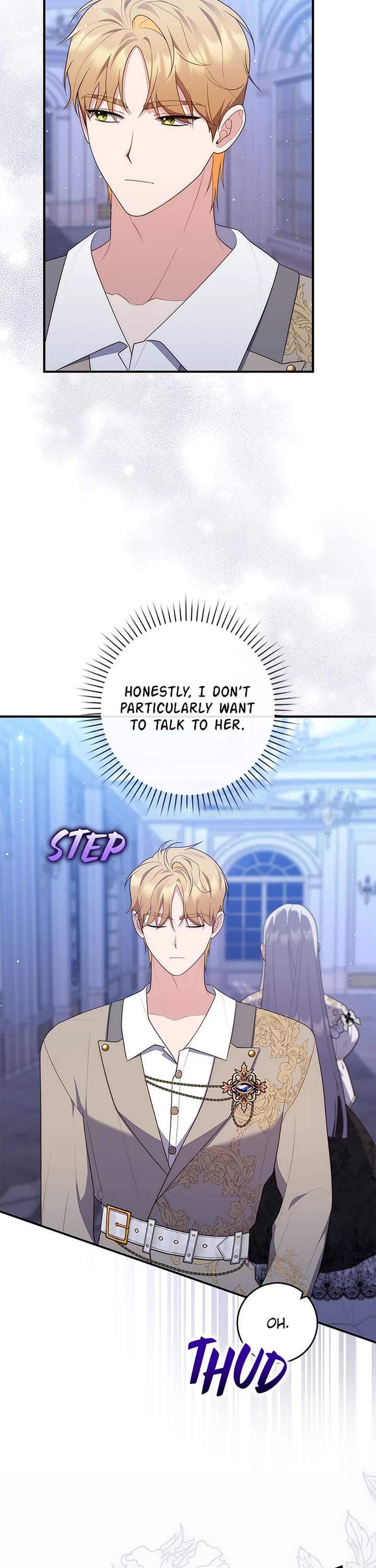 Fortune-Telling Lady Chapter 72 page 36 - Chapter 72