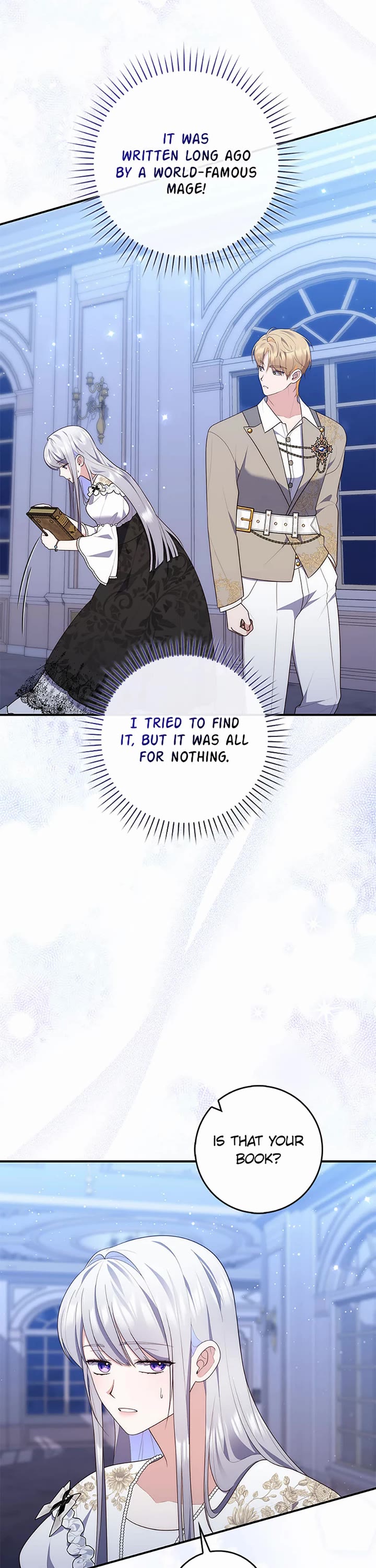 Fortune-Telling Lady Chapter 72 page 38 - Chapter 72