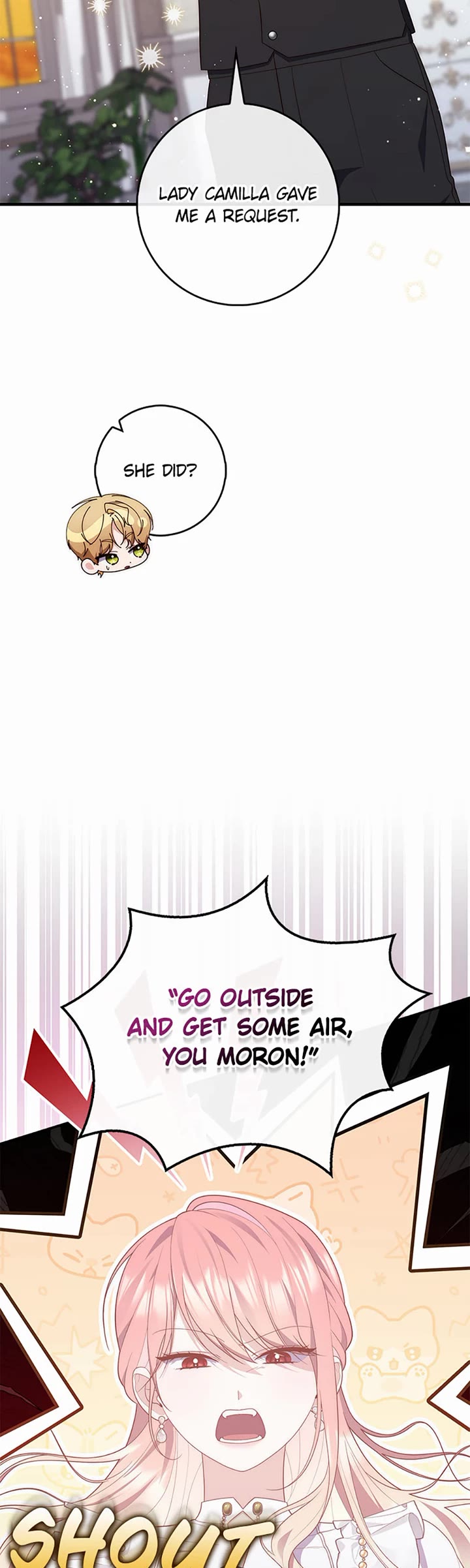 Fortune-Telling Lady Chapter 72 page 5 - Chapter 72