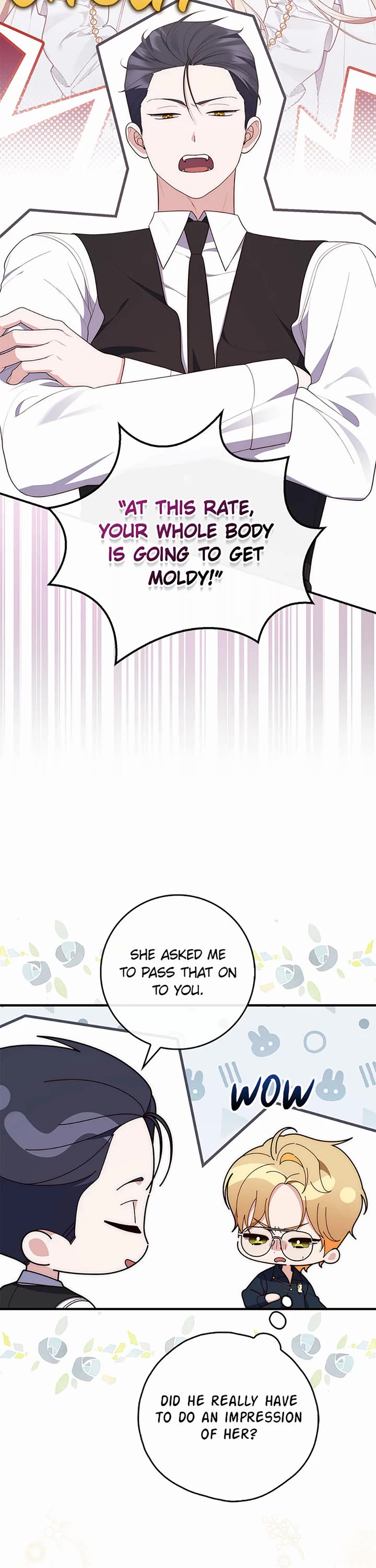 Fortune-Telling Lady Chapter 72 page 6 - Chapter 72