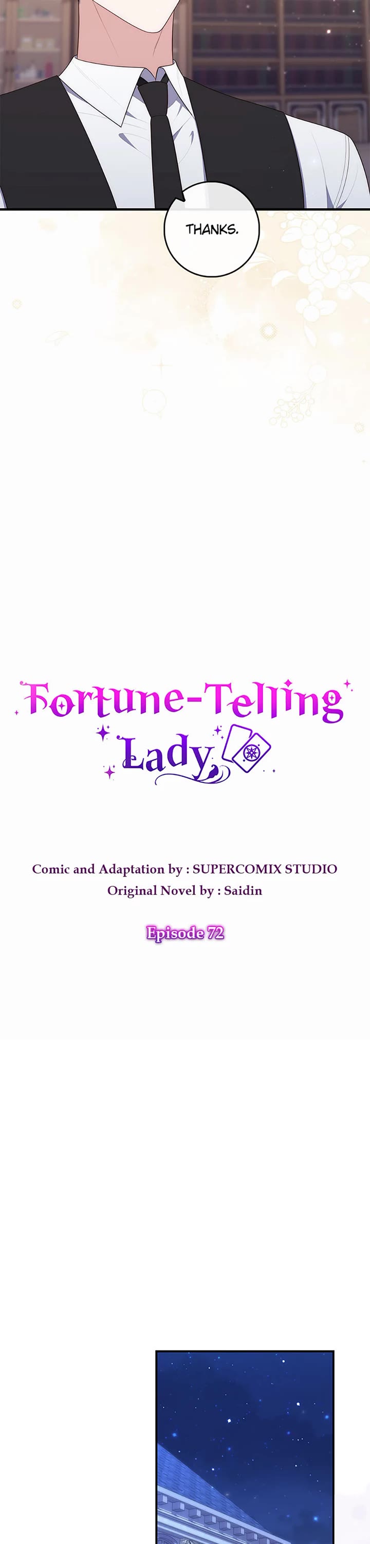 Fortune-Telling Lady Chapter 72 page 8 - Chapter 72