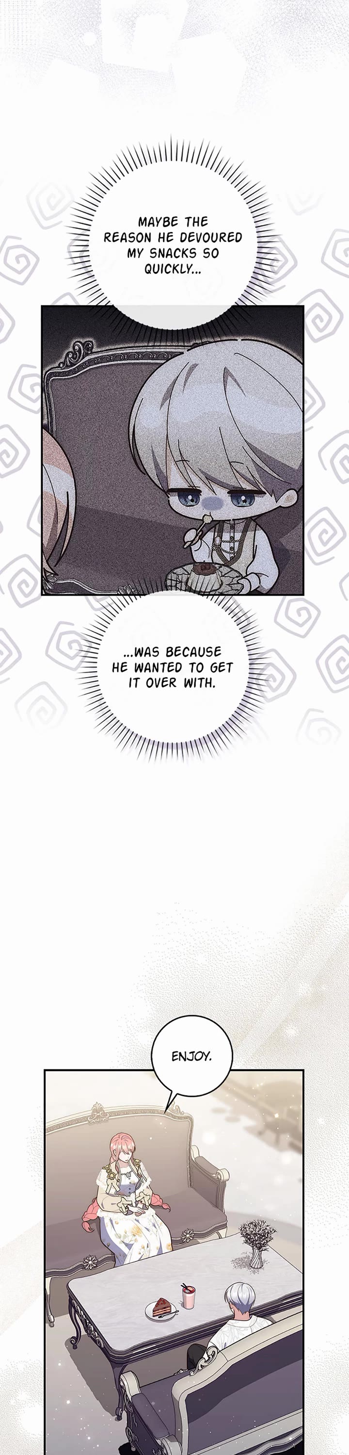 Fortune-Telling Lady Chapter 73 page 17 - Chapter 73
