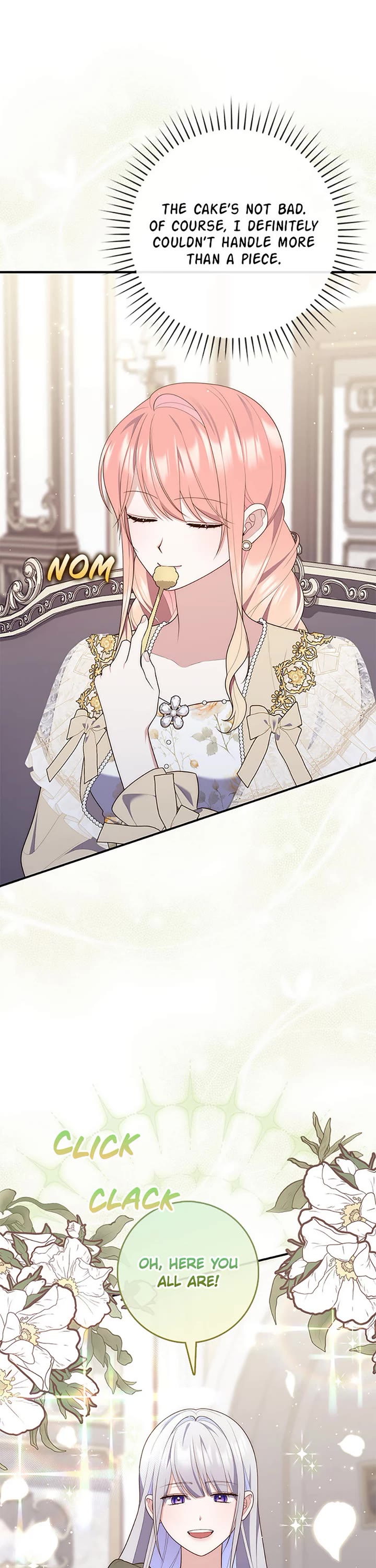 Fortune-Telling Lady Chapter 73 page 21 - Chapter 73
