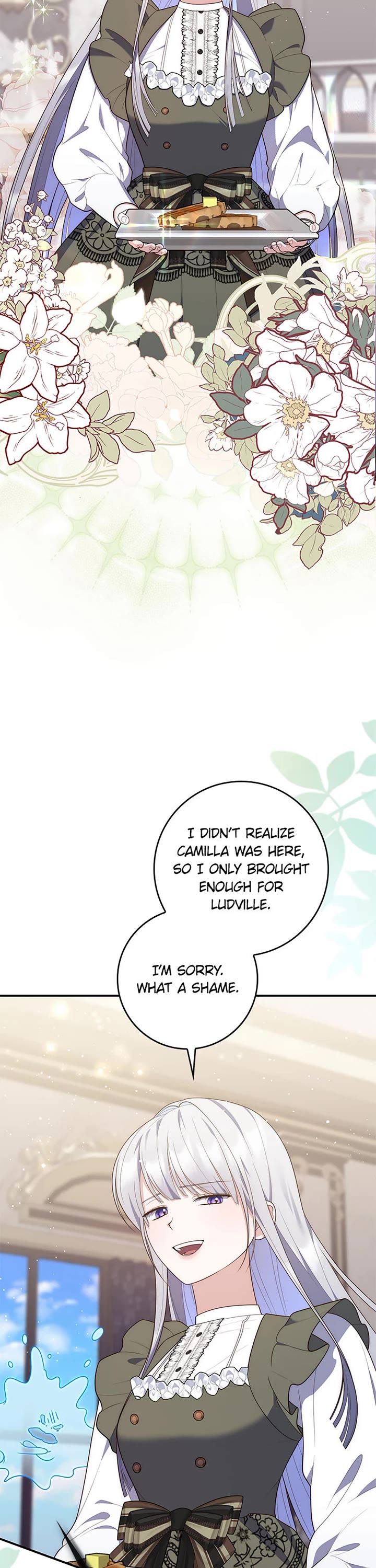 Fortune-Telling Lady Chapter 73 page 22 - Chapter 73