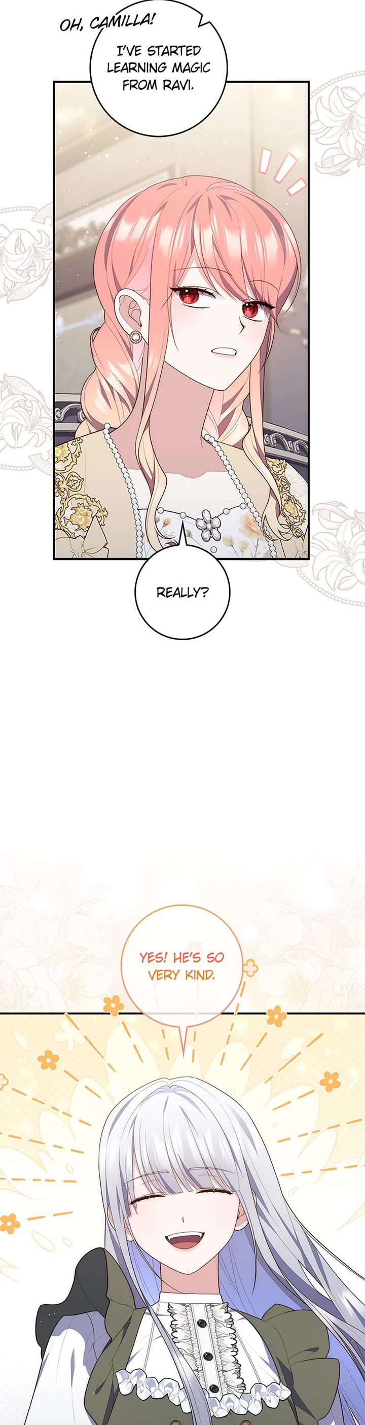Fortune-Telling Lady Chapter 73 page 24 - Chapter 73