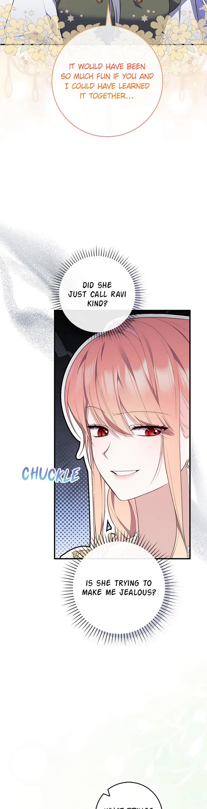 Fortune-Telling Lady Chapter 73 page 25 - Chapter 73