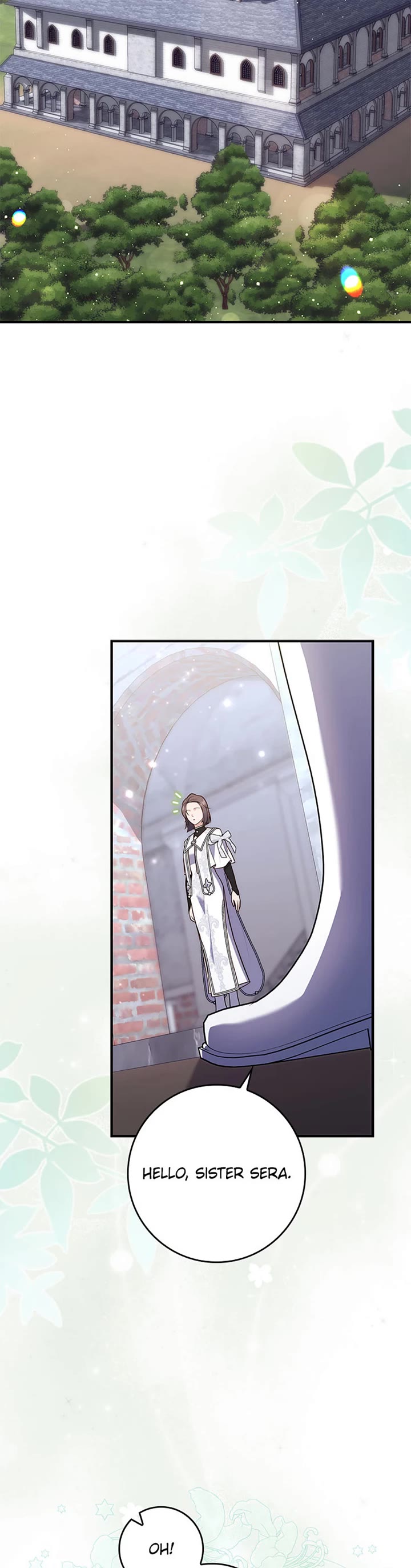 Fortune-Telling Lady Chapter 73 page 35 - Chapter 73