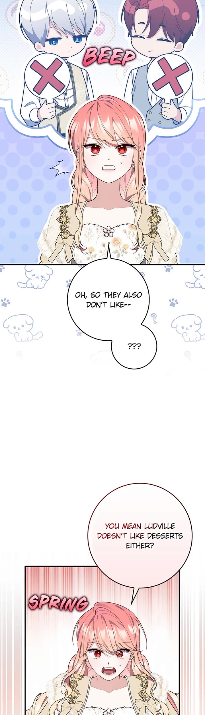 Fortune-Telling Lady Chapter 73 page 9 - Chapter 73