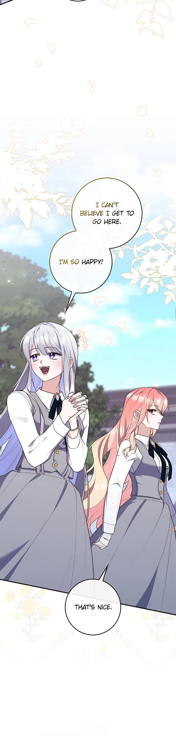 Fortune-Telling Lady Chapter 74 page 12 - Chapter 74