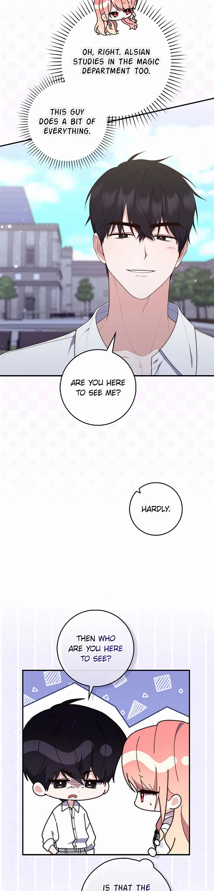 Fortune-Telling Lady Chapter 74 page 17 - Chapter 74