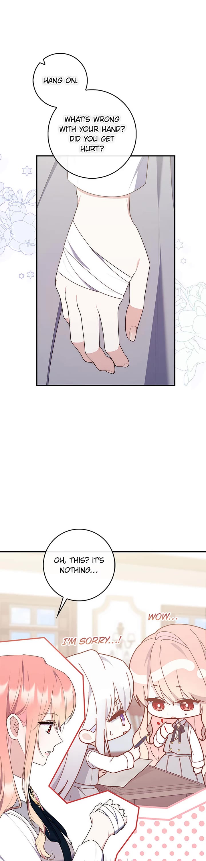 Fortune-Telling Lady Chapter 74 page 21 - Chapter 74