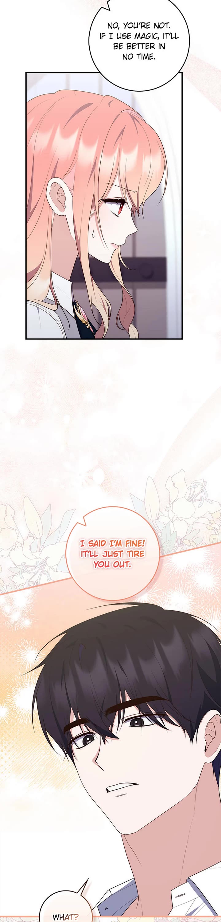 Fortune-Telling Lady Chapter 74 page 23 - Chapter 74