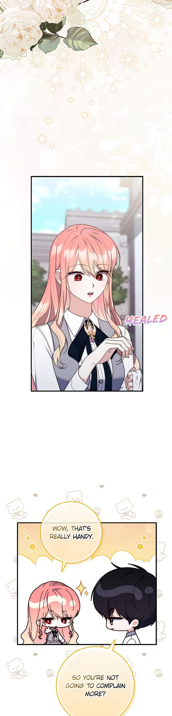 Fortune-Telling Lady Chapter 74 page 27 - Chapter 74