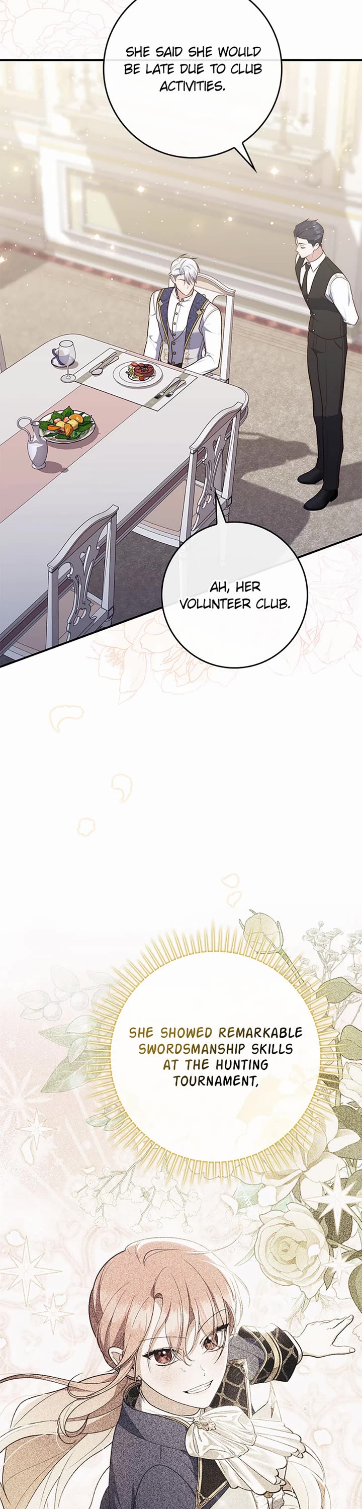 Fortune-Telling Lady Chapter 74 page 37 - Chapter 74