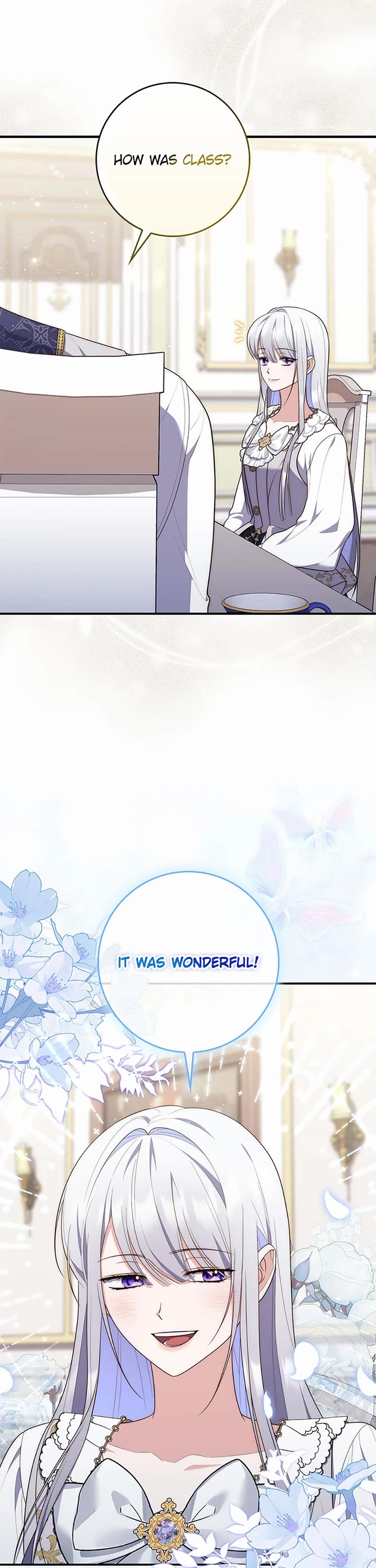 Fortune-Telling Lady Chapter 74 page 42 - Chapter 74