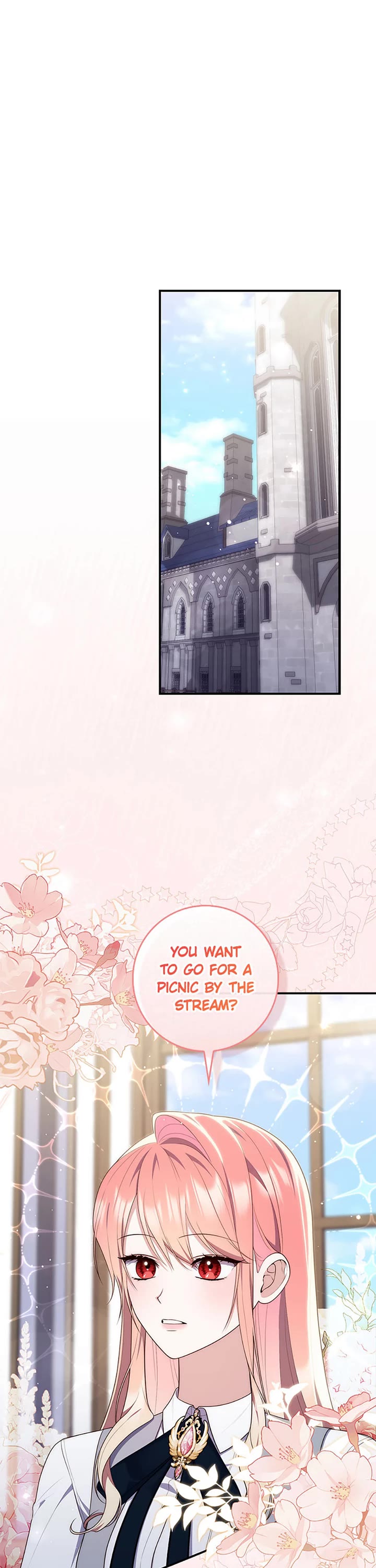 Fortune-Telling Lady Chapter 75 page 1 - Chapter 75