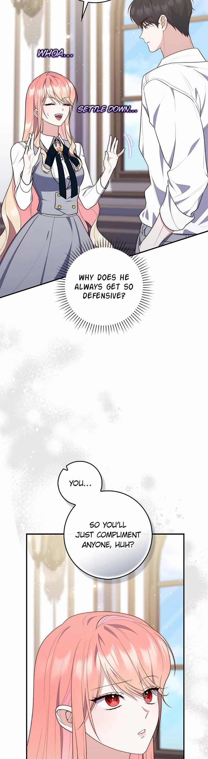 Fortune-Telling Lady Chapter 75 page 10 - Chapter 75
