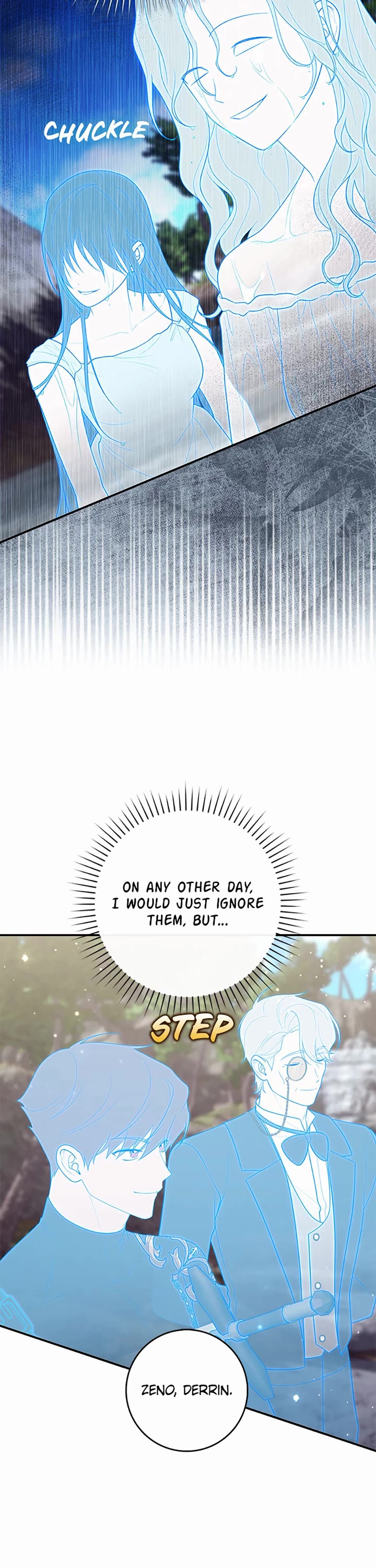 Fortune-Telling Lady Chapter 75 page 17 - Chapter 75