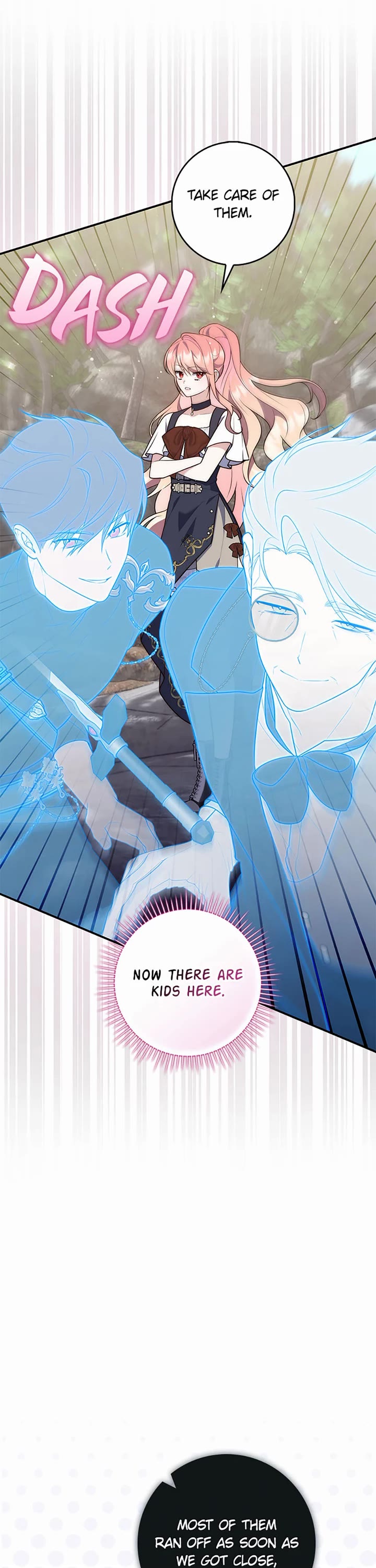 Fortune-Telling Lady Chapter 75 page 18 - Chapter 75
