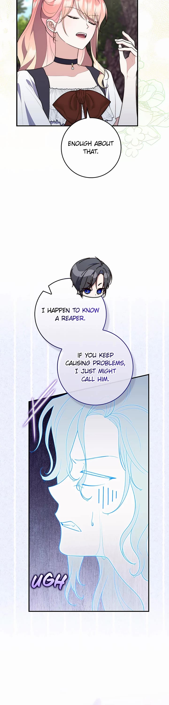 Fortune-Telling Lady Chapter 75 page 21 - Chapter 75