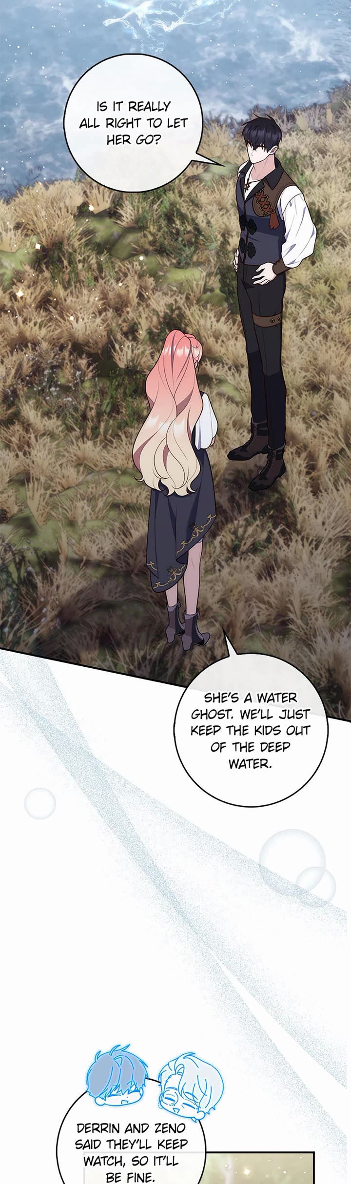 Fortune-Telling Lady Chapter 75 page 25 - Chapter 75