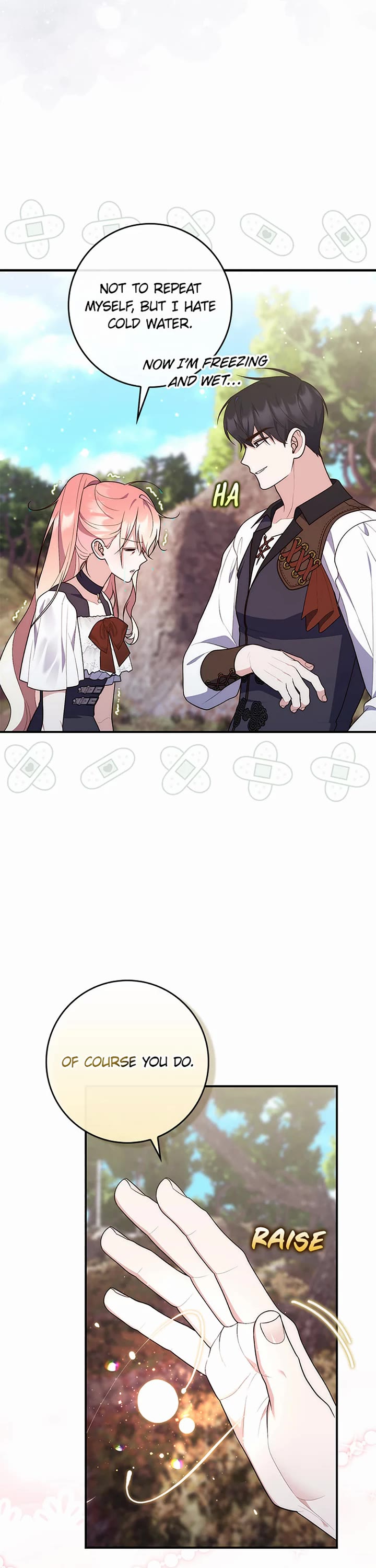 Fortune-Telling Lady Chapter 75 page 33 - Chapter 75