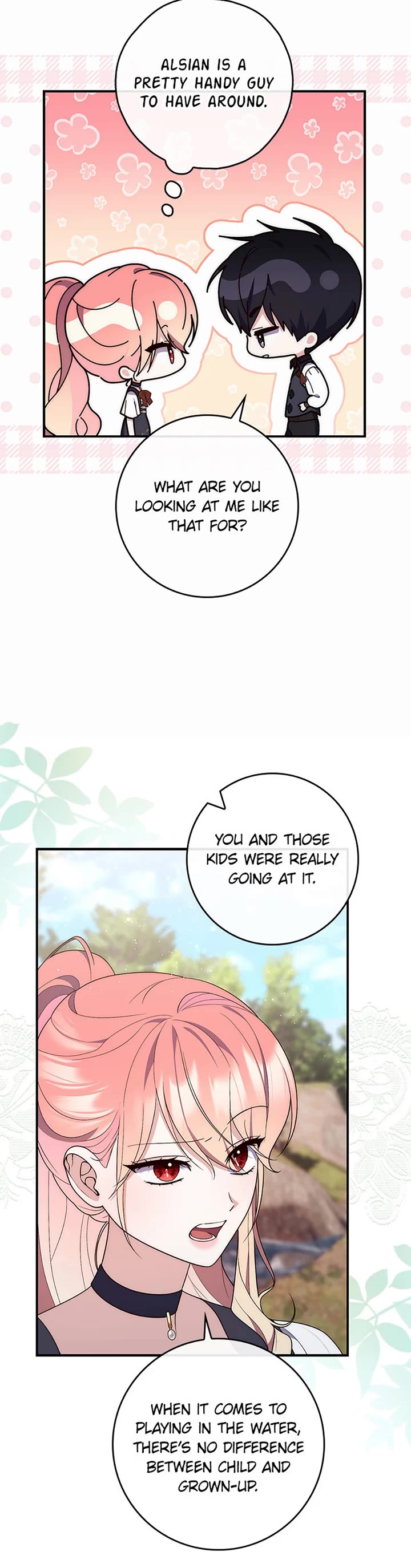 Fortune-Telling Lady Chapter 75 page 35 - Chapter 75