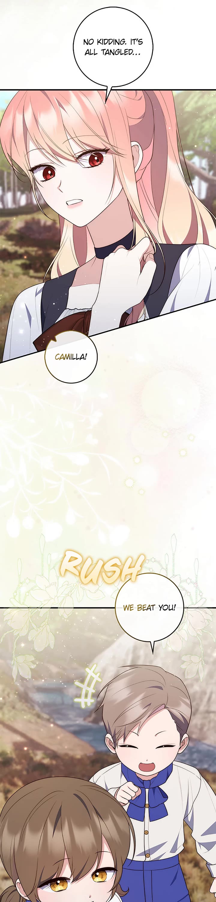 Fortune-Telling Lady Chapter 75 page 38 - Chapter 75