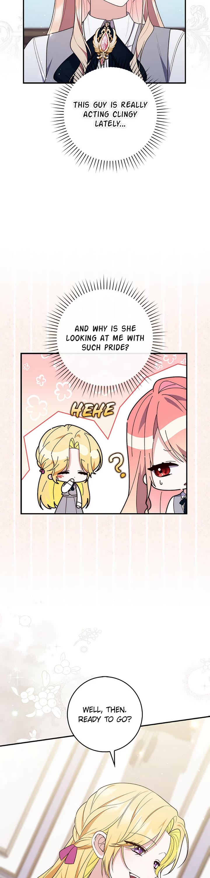 Fortune-Telling Lady Chapter 75 page 7 - Chapter 75