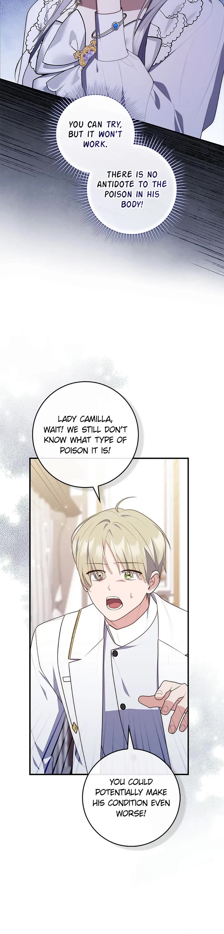 Fortune-Telling Lady Chapter 76 page 17 - Chapter 76