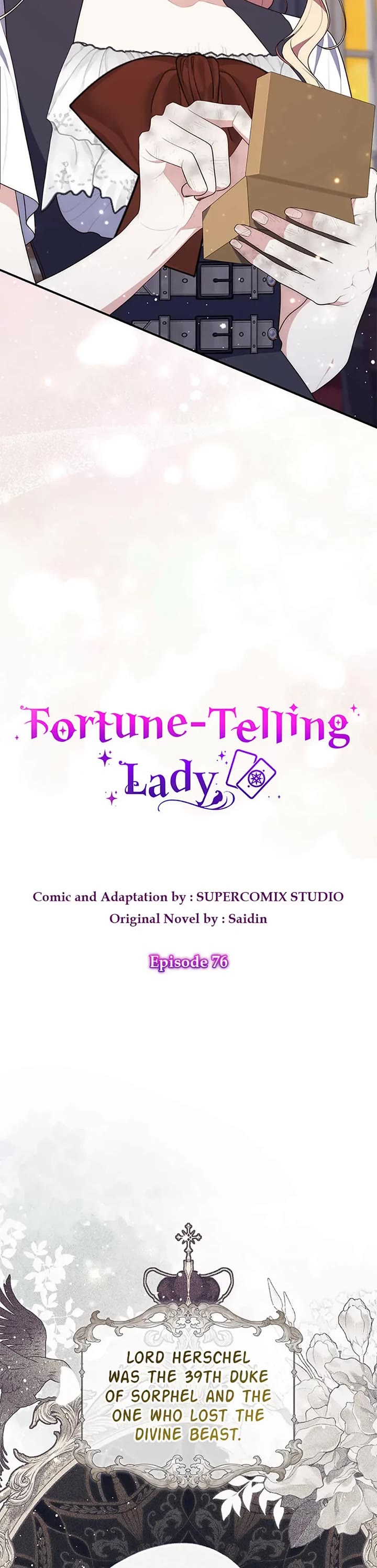 Fortune-Telling Lady Chapter 76 page 20 - Chapter 76