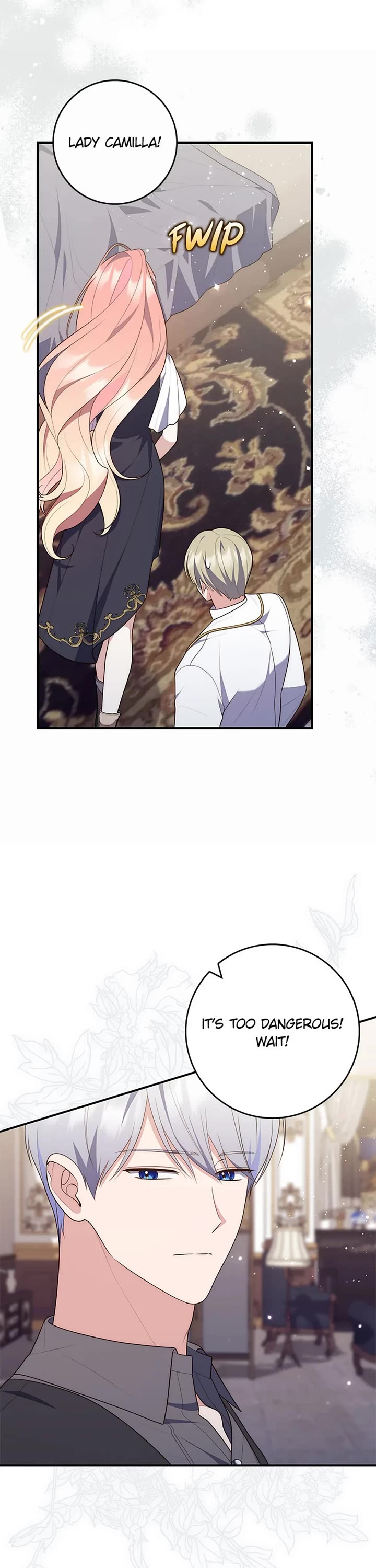 Fortune-Telling Lady Chapter 76 page 23 - Chapter 76