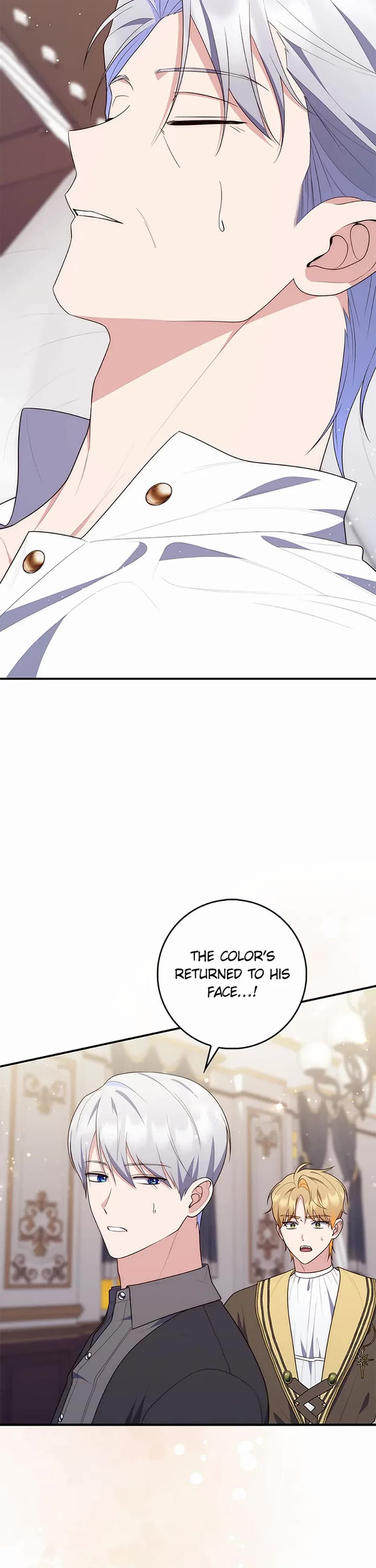 Fortune-Telling Lady Chapter 76 page 32 - Chapter 76