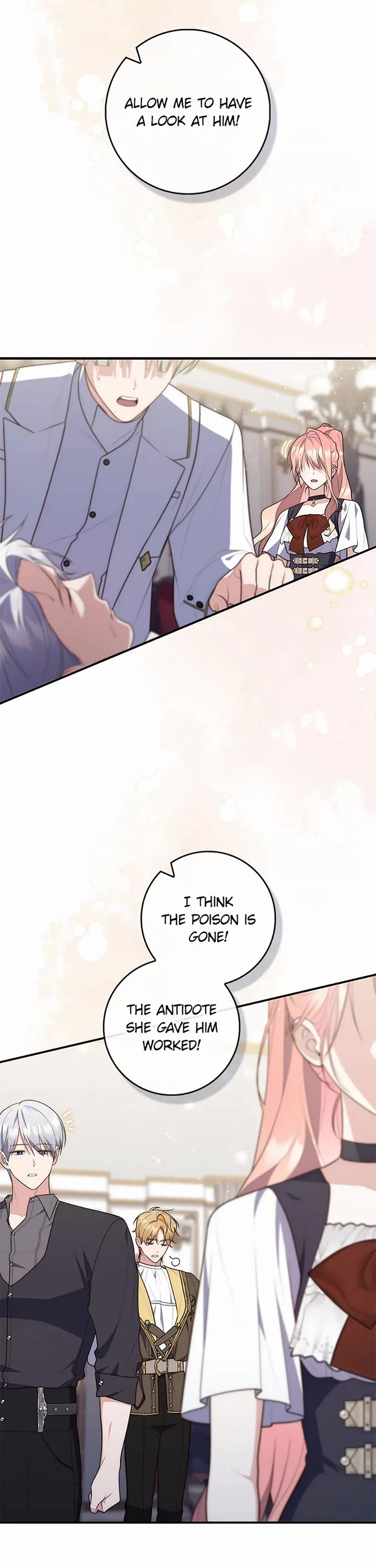 Fortune-Telling Lady Chapter 76 page 33 - Chapter 76