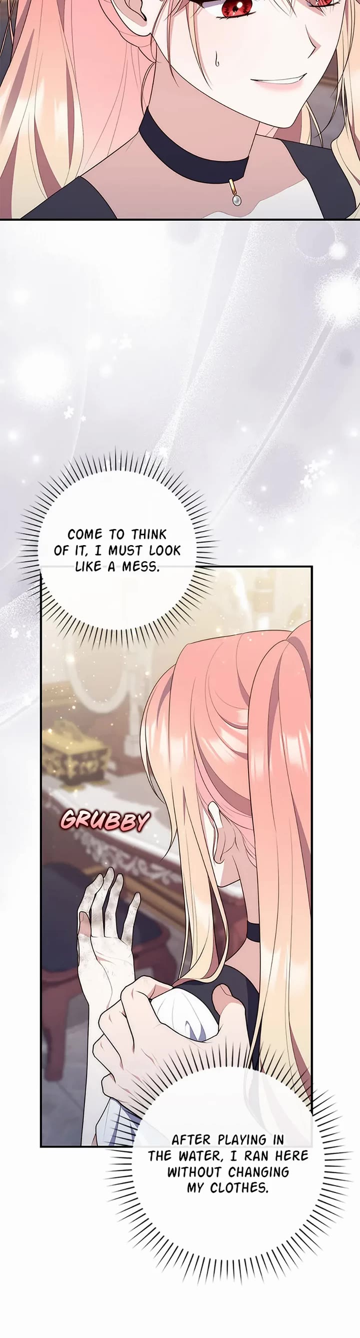 Fortune-Telling Lady Chapter 76 page 35 - Chapter 76