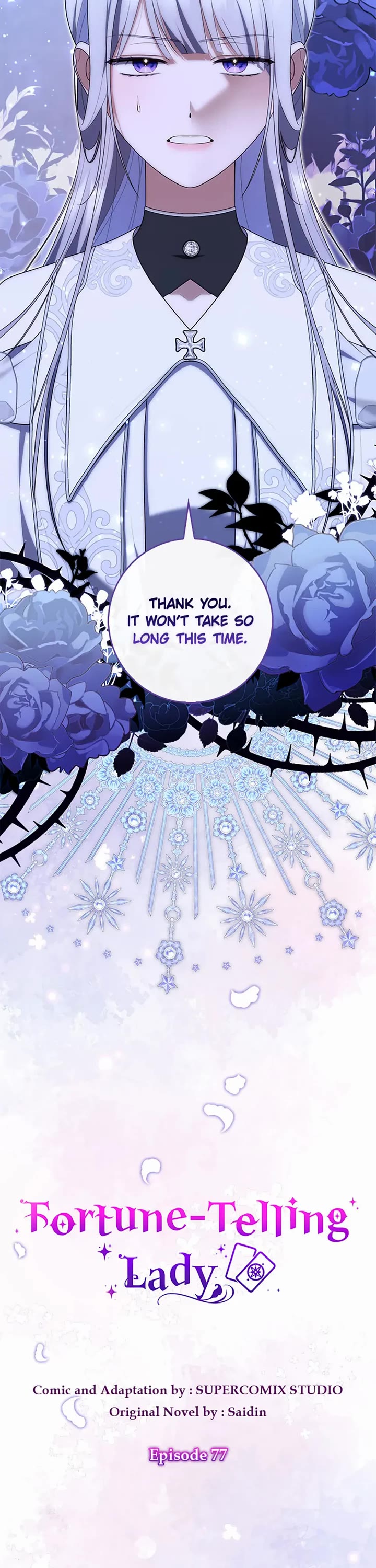 Fortune-Telling Lady Chapter 77 page 11 - Chapter 77
