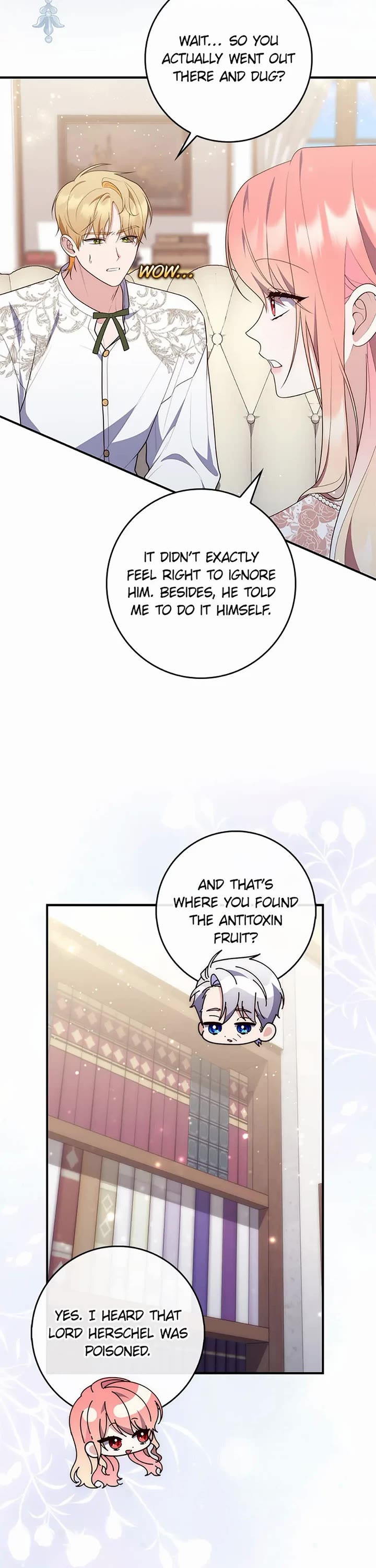 Fortune-Telling Lady Chapter 77 page 16 - Chapter 77