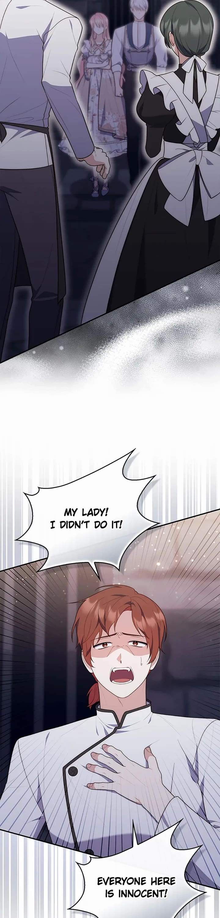 Fortune-Telling Lady Chapter 77 page 23 - Chapter 77