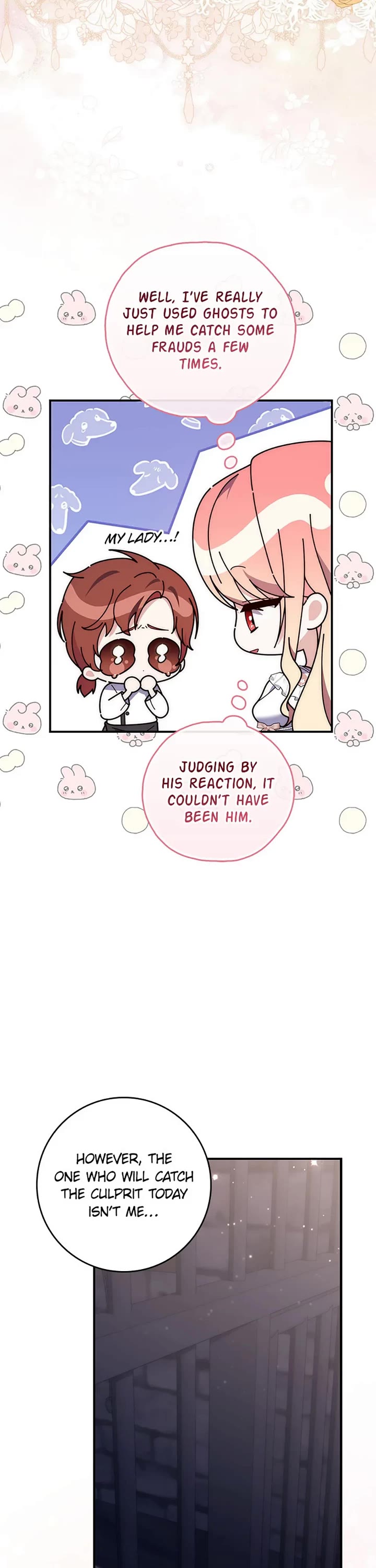 Fortune-Telling Lady Chapter 77 page 28 - Chapter 77
