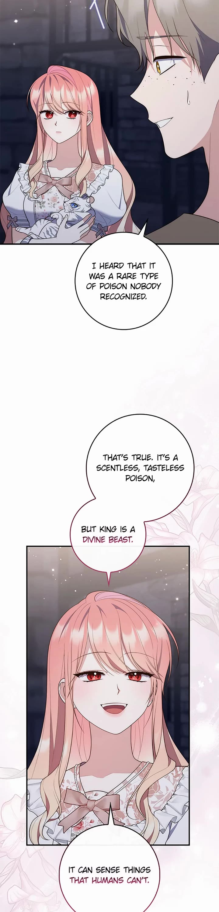 Fortune-Telling Lady Chapter 77 page 32 - Chapter 77