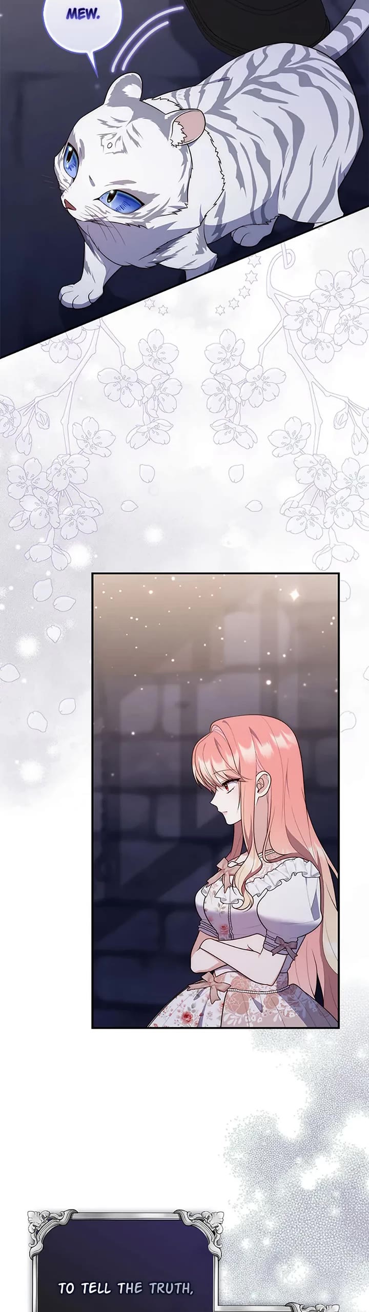 Fortune-Telling Lady Chapter 77 page 35 - Chapter 77