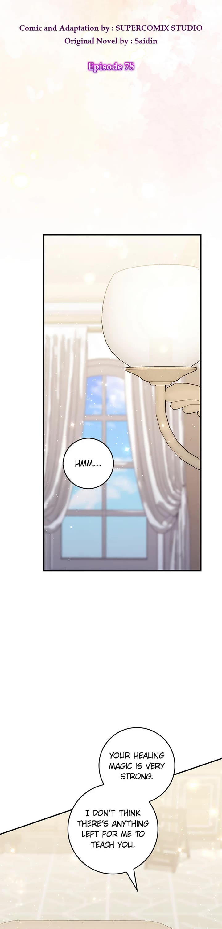 Fortune-Telling Lady Chapter 78 page 16 - Chapter 78