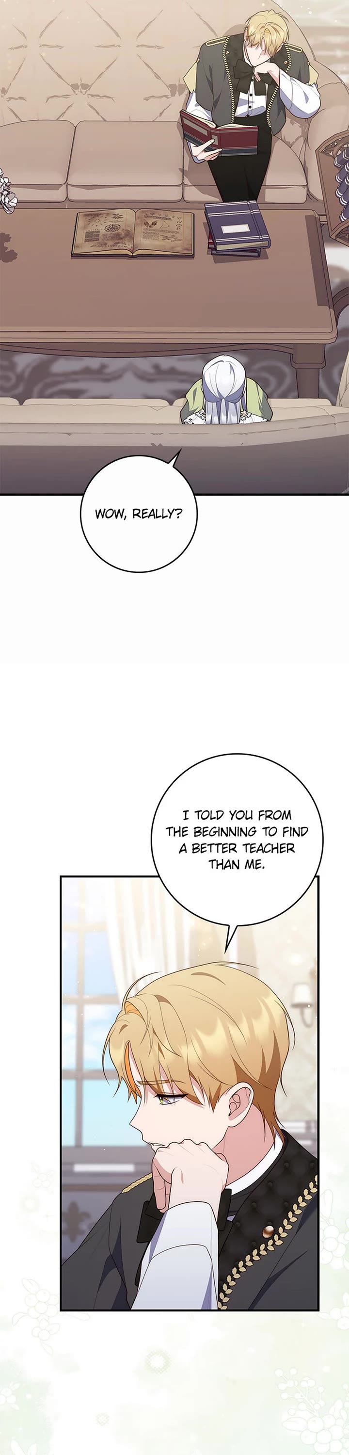 Fortune-Telling Lady Chapter 78 page 17 - Chapter 78