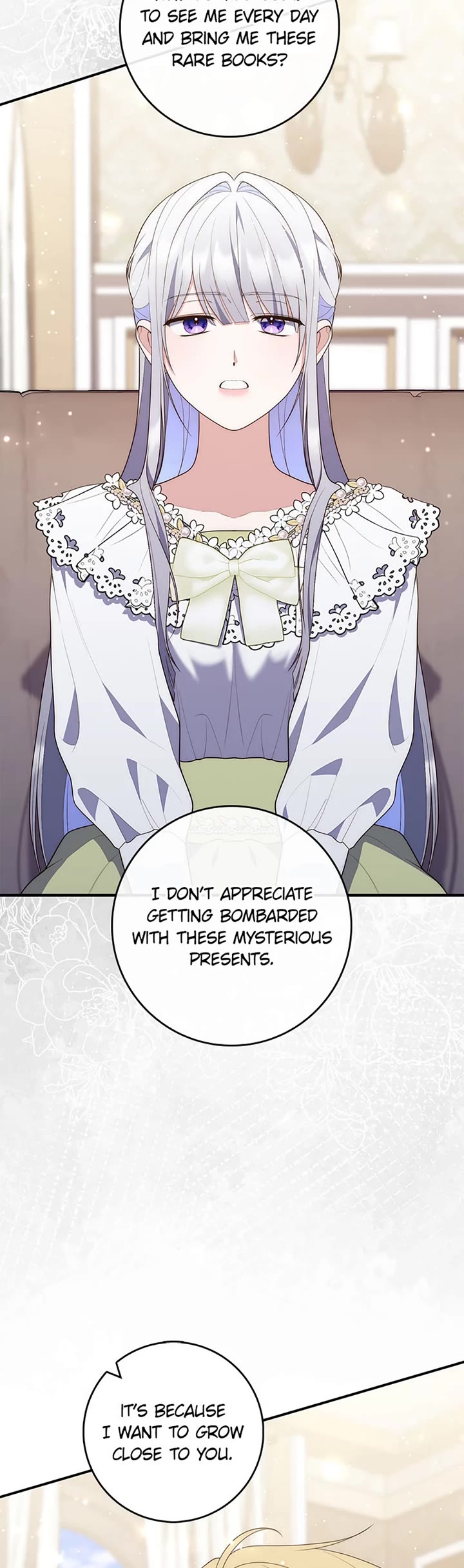 Fortune-Telling Lady Chapter 78 page 20 - Chapter 78