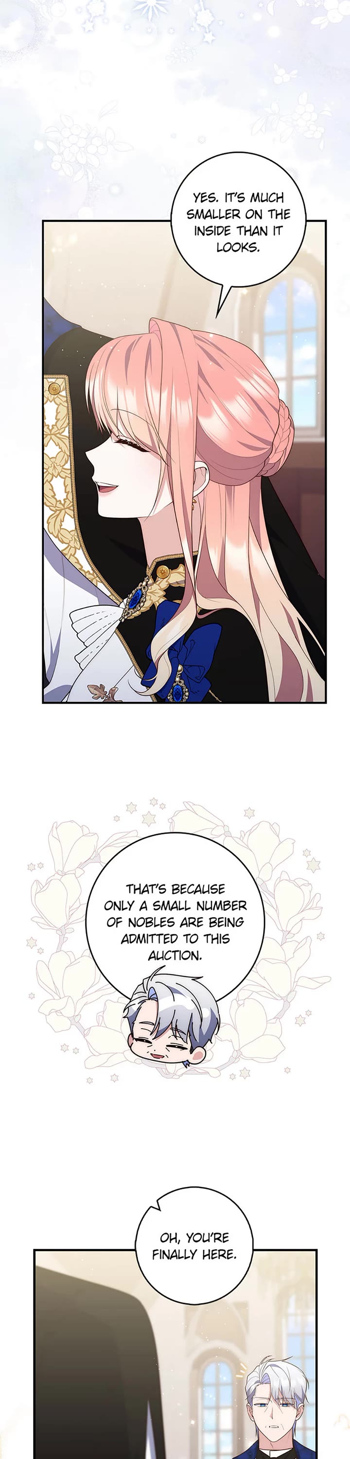 Fortune-Telling Lady Chapter 78 page 31 - Chapter 78