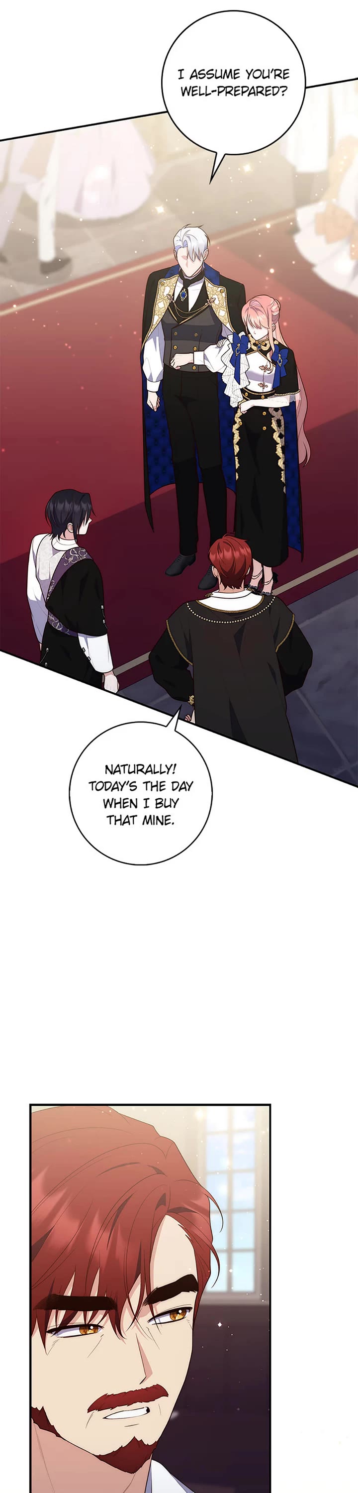 Fortune-Telling Lady Chapter 78 page 33 - Chapter 78